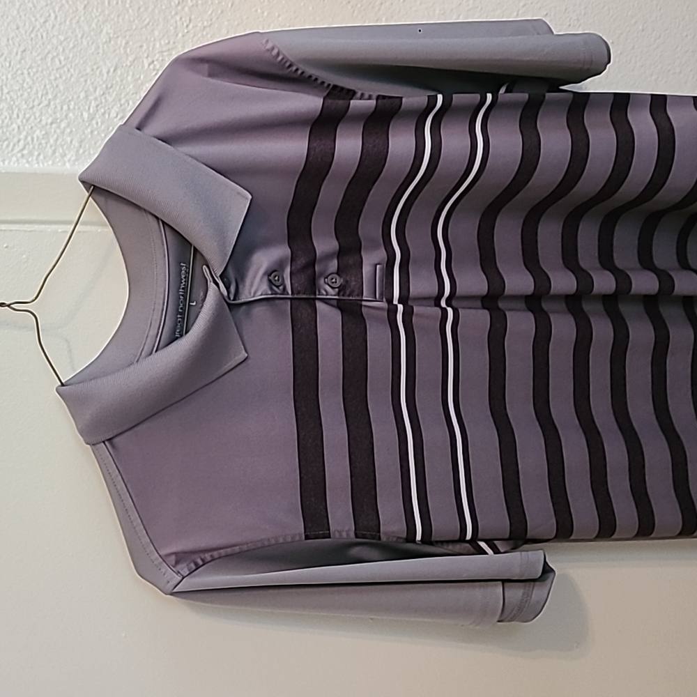 Great Northwest Gray Polo